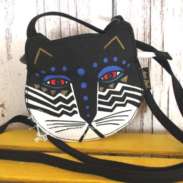 Umhängetasche klein im Katzendesign Umhängetasche klein im Katzendesign