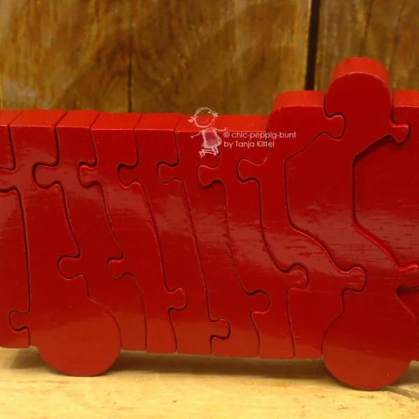 Feuerwehr 3D Puzzle