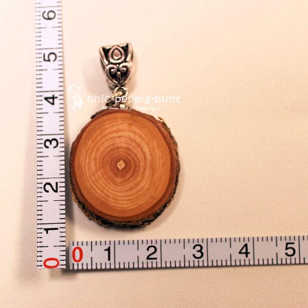 Kettenanhänger Baumscheibe