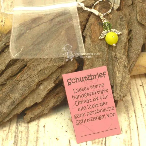 Schutzengel auch als Schlüsselanhänger