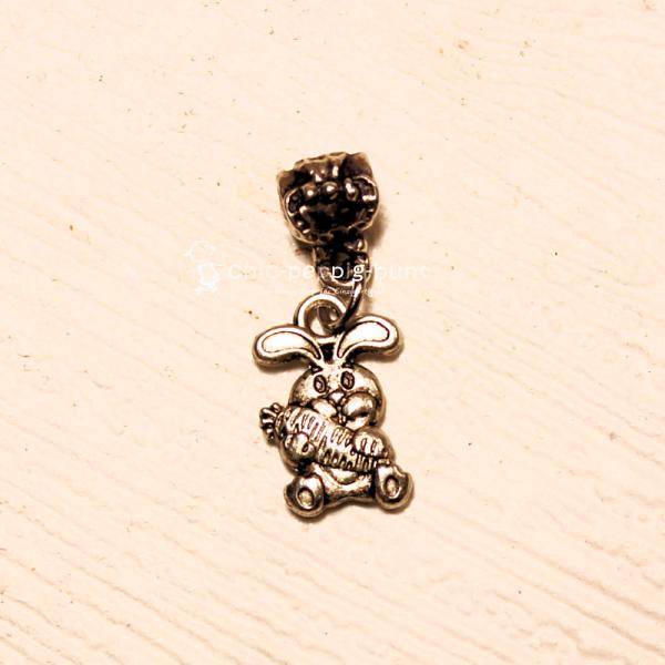 Kettenanhänger mini Hase - Ostern