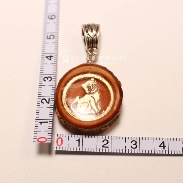 Kettenanhänger Baumscheibe