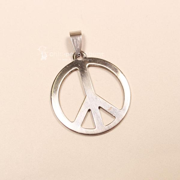 Peace Zeichen als Kettenanhänger