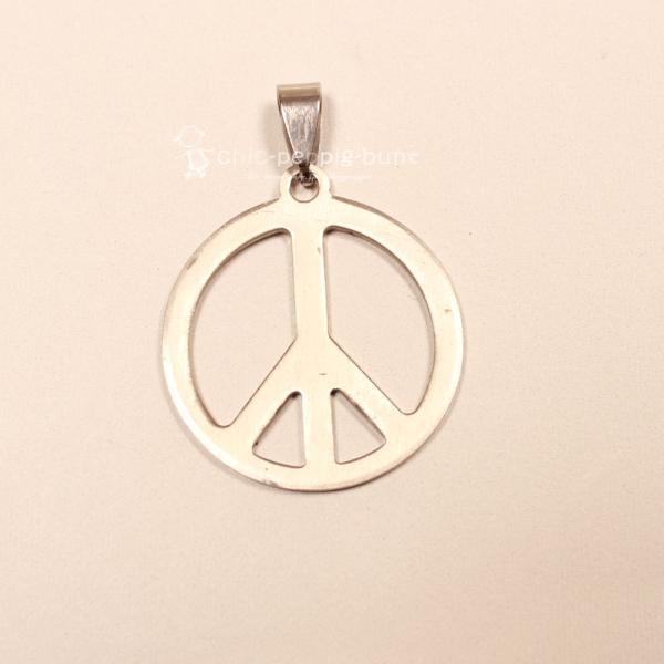 Kettenanhänger Peace - Zeichen