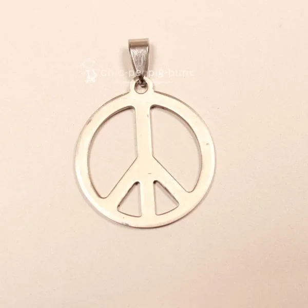 Kettenanhänger Peace - Zeichen