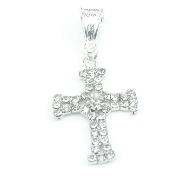 Kettenanhänger Kreuz aus strass Kettenanhänger Kreuz aus strass