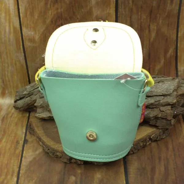 Kinder Umhängetasche mit kleiner Gürteltasche