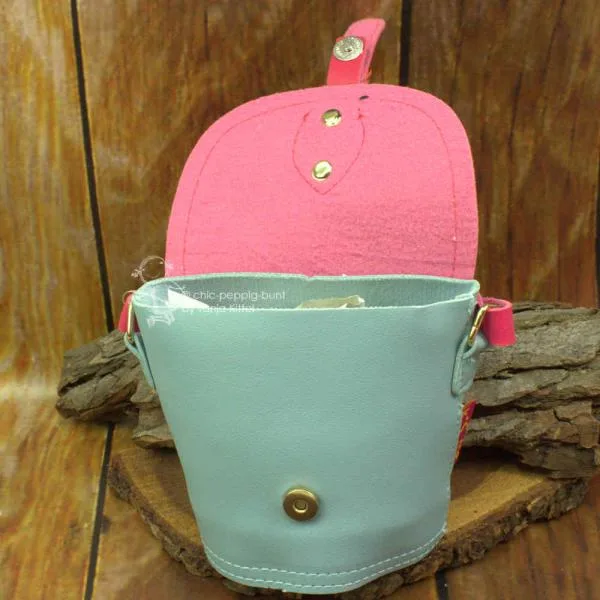 Kinder Umhängetasche mit kleiner Gürteltasche
