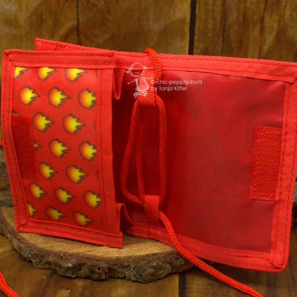 Kinder Brustbeutel mit Feuerwehr Kinder Brustbeutel mit Feuerwehr