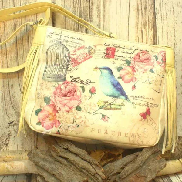 Handtasche mit Reißverschluss