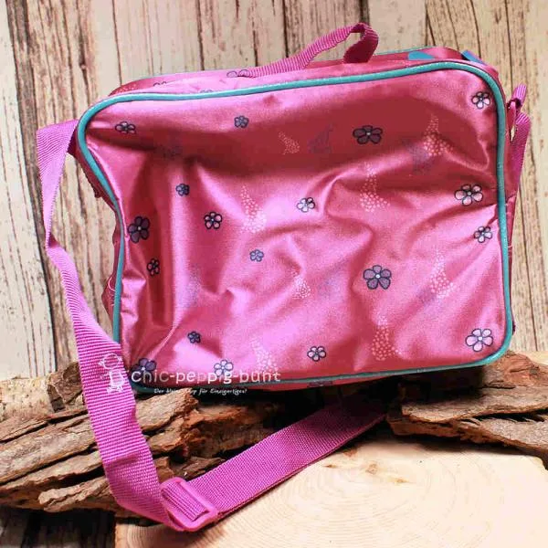 Kindertasche Thermofunktion - isolierend Einhorn lila - blau - kühltasche handtasche kinder einhorn rosa lila
