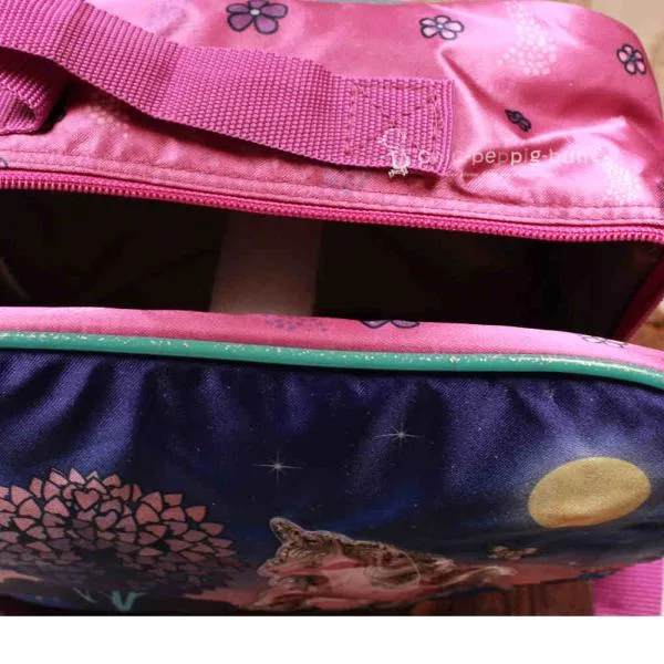 Kindertasche Thermofunktion - isolierend Einhorn lila - blau - kühltasche handtasche kinder einhorn rosa lila