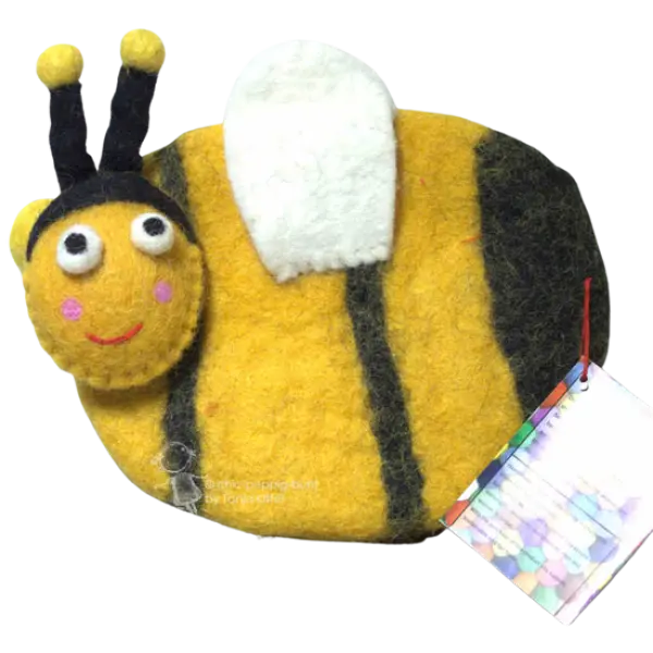 Mäppchen filz mit Motiv