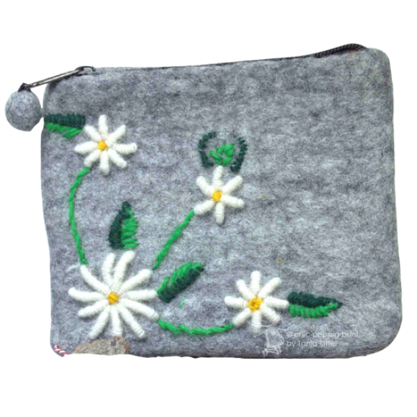 Mäppchen filz mit Motiv Mäppchen filz mit Motiv