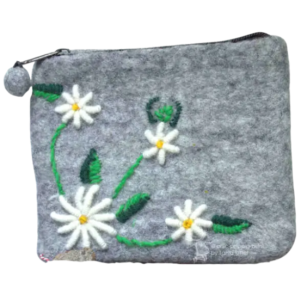 Mäppchen filz mit Motiv