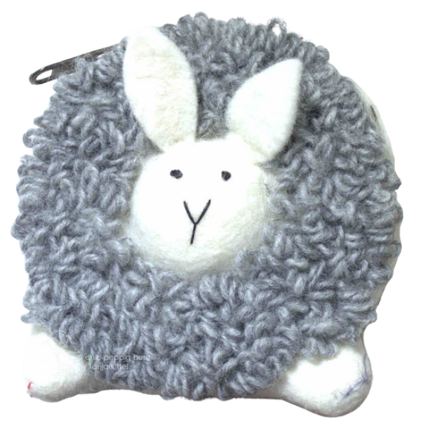 Mäppchen filz mit Motiv Mäppchen filz mit Motiv