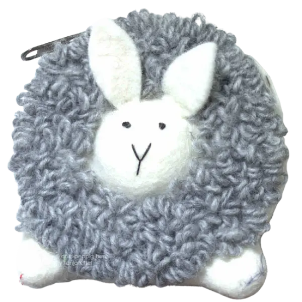 Mäppchen filz mit Motiv