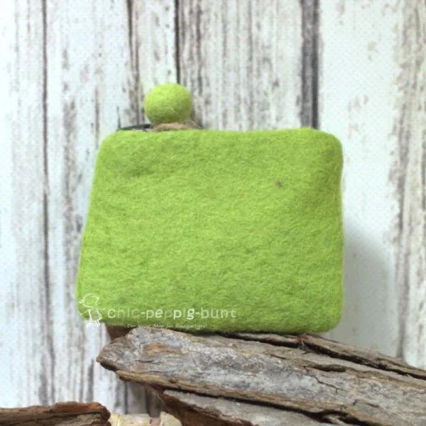 mini Mäppchen mit Reißverschluss