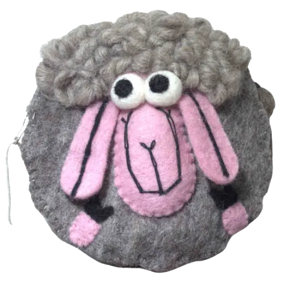 Mäppchen filz mit Motiv