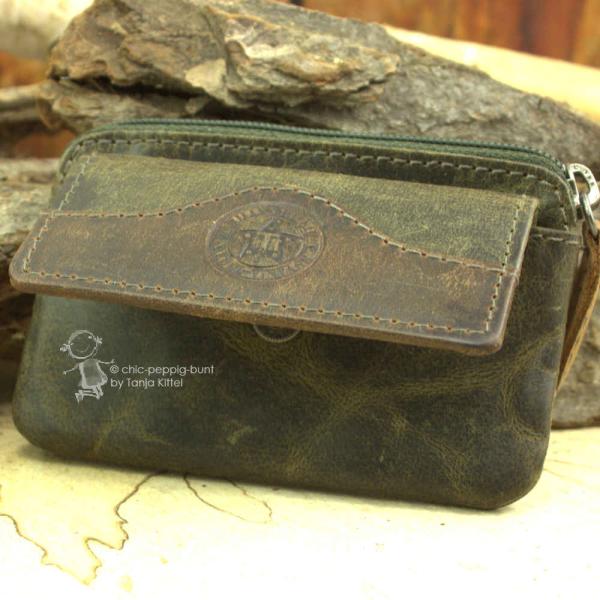Leder Schlüsselmäppchen Leder Schlüsselmäppchen