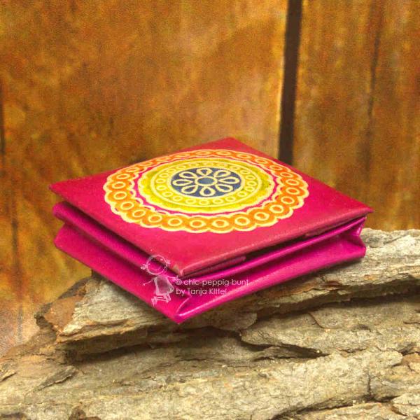 kleines MÜnzfach Mandala kleines MÜnzfach Mandala