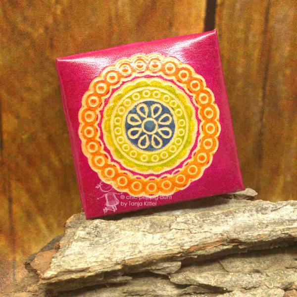 mini Geldbeutel Mandala mini Geldbeutel Mandala