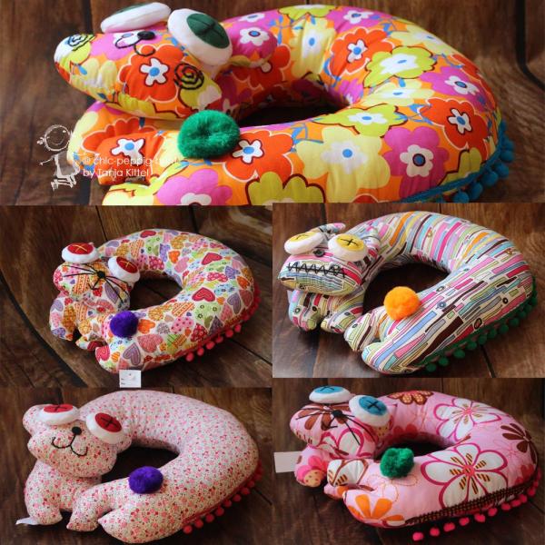 Nackenkissen Monster Art bunt Nackenkissen Monster Art bunt