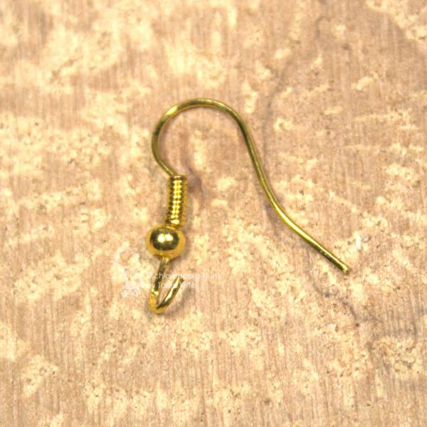 Ohrringe Weihnachten Tannenzapfen aus Perlen