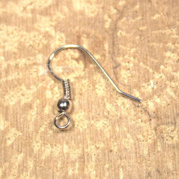 Ohrringe Handschuhe rot versilbert Weihnachten