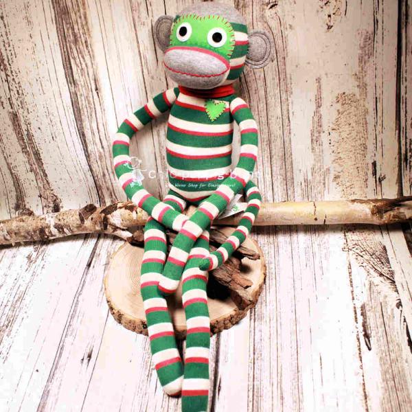 Großer Sockenaffe in bunt