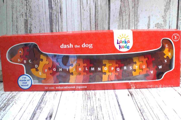 3D Holz Puzzle als Dackel 3D Holz Puzzle als Dackel