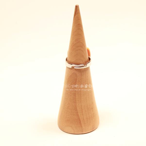 Ring Kürbis orange verstellbar