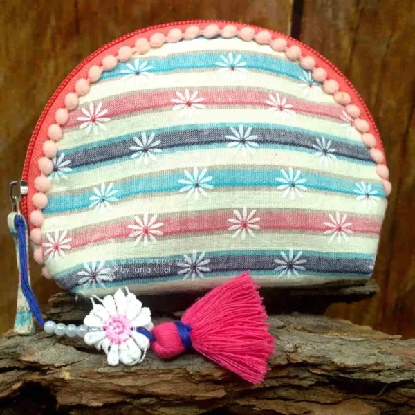 mini Mäppchen rosa