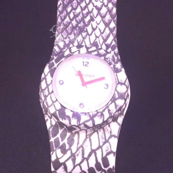 Armbanduhr SlappStixx buntes Motive Schlange - schlangen armbanduhr