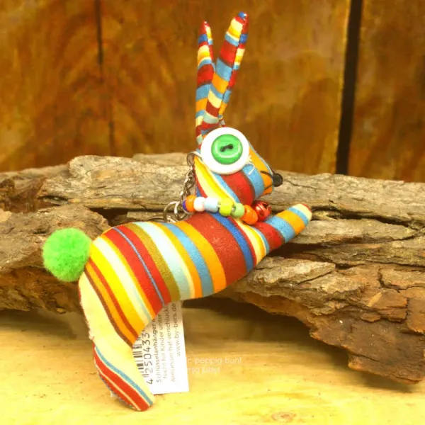 Monster Schlüsselanhänger bunt