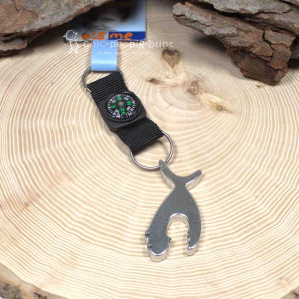 Kinder Schlüsselanhänger mit Compass