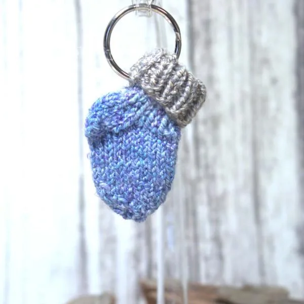 Schlüsselanhänger mini Socke