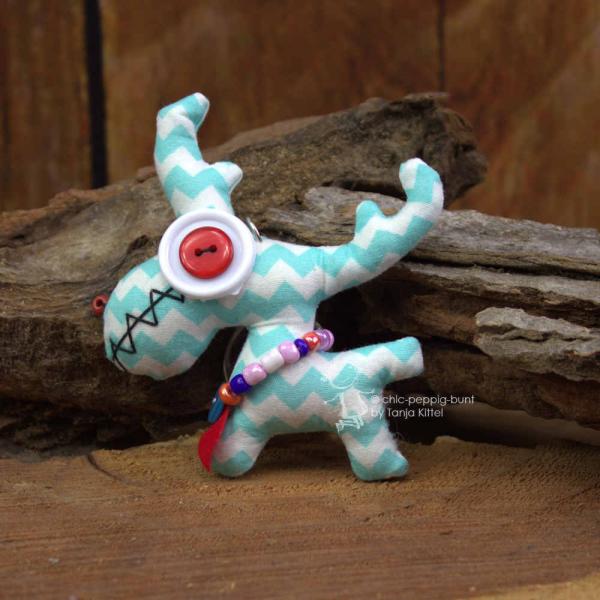 lustiger Schlüsselanhänger Monster lustiger Schlüsselanhänger Monster