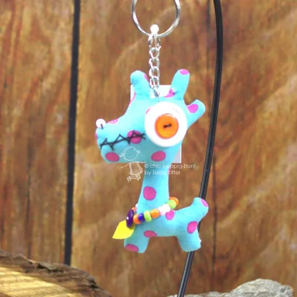 Schlüsselanhänger monster Giraffe