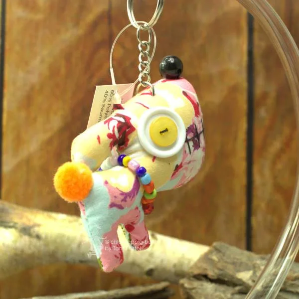Monster Schlüsselanhänger klein