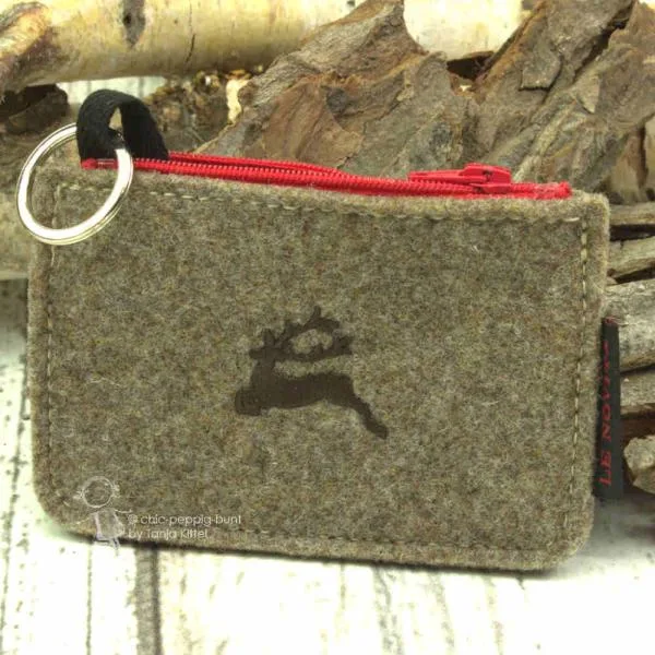Schlüsselmäppchen Tracht groß