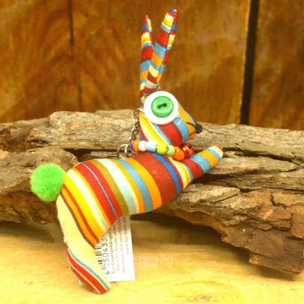 Monster Schlüsselanhänger bunt