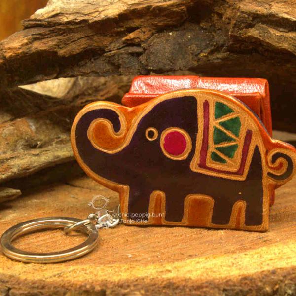 Schlüsselanhänger Elefant