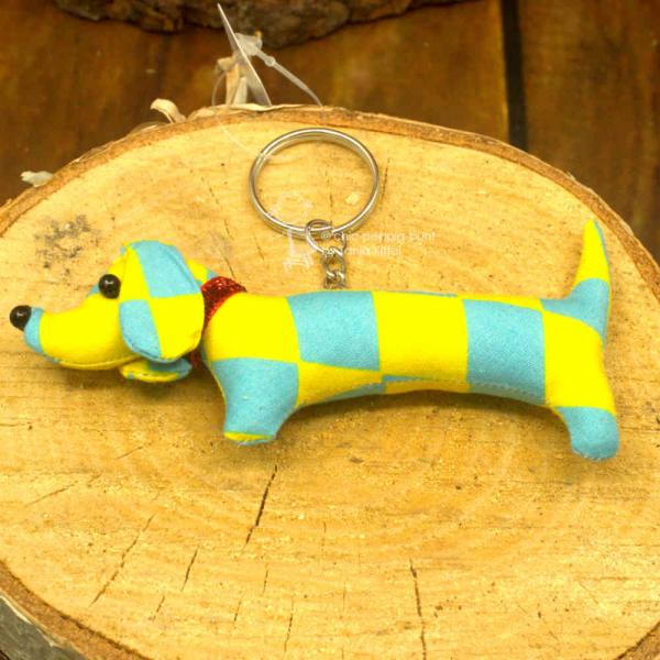 witziger bunter Tiermonster Schlüsselanhänger witziger bunter Tiermonster Schlüsselanhänger
