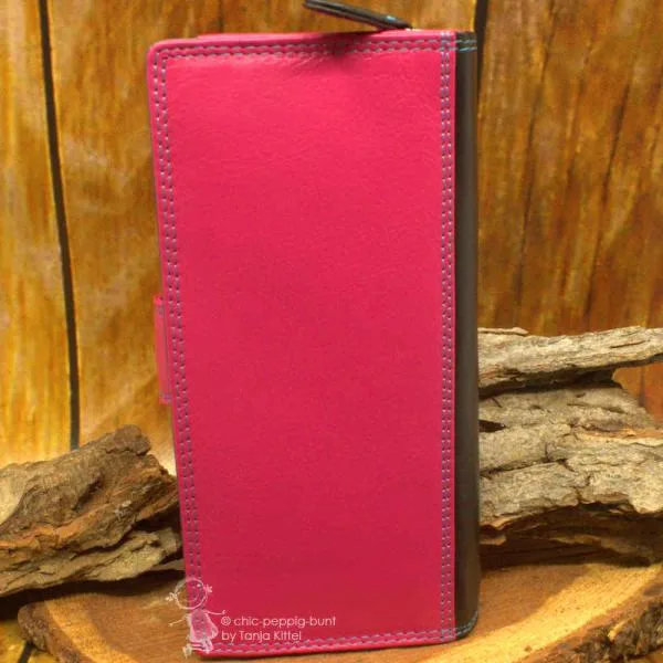 grosser Geldbeutel in pink