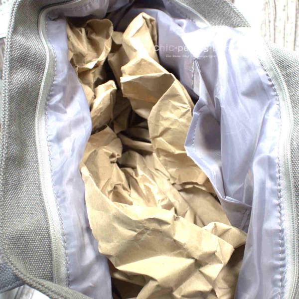 Shoppertasche gross grau Pailletten Stern silber