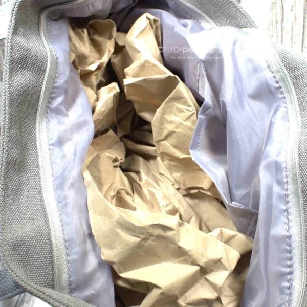 Shoppertasche gross grau Pailletten Stern silber - shopper tasche gross grau pailletten glitzer stern