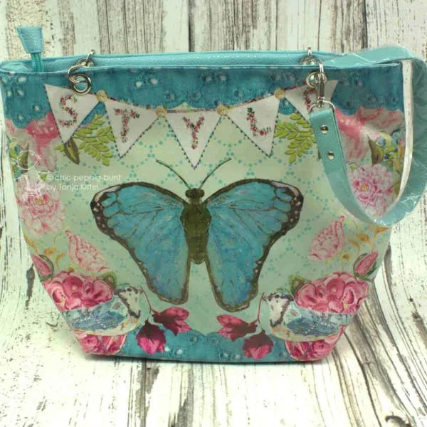 Shoppertasche gros in blau
