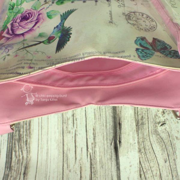 Rosa Shoppertasche gross Rosa Shoppertasche gross