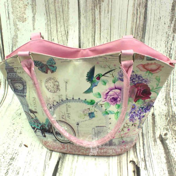 Grosse Sommertasche in rosa Grosse Sommertasche in rosa